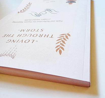 paperback book with printed text and decorative elements on a cream background