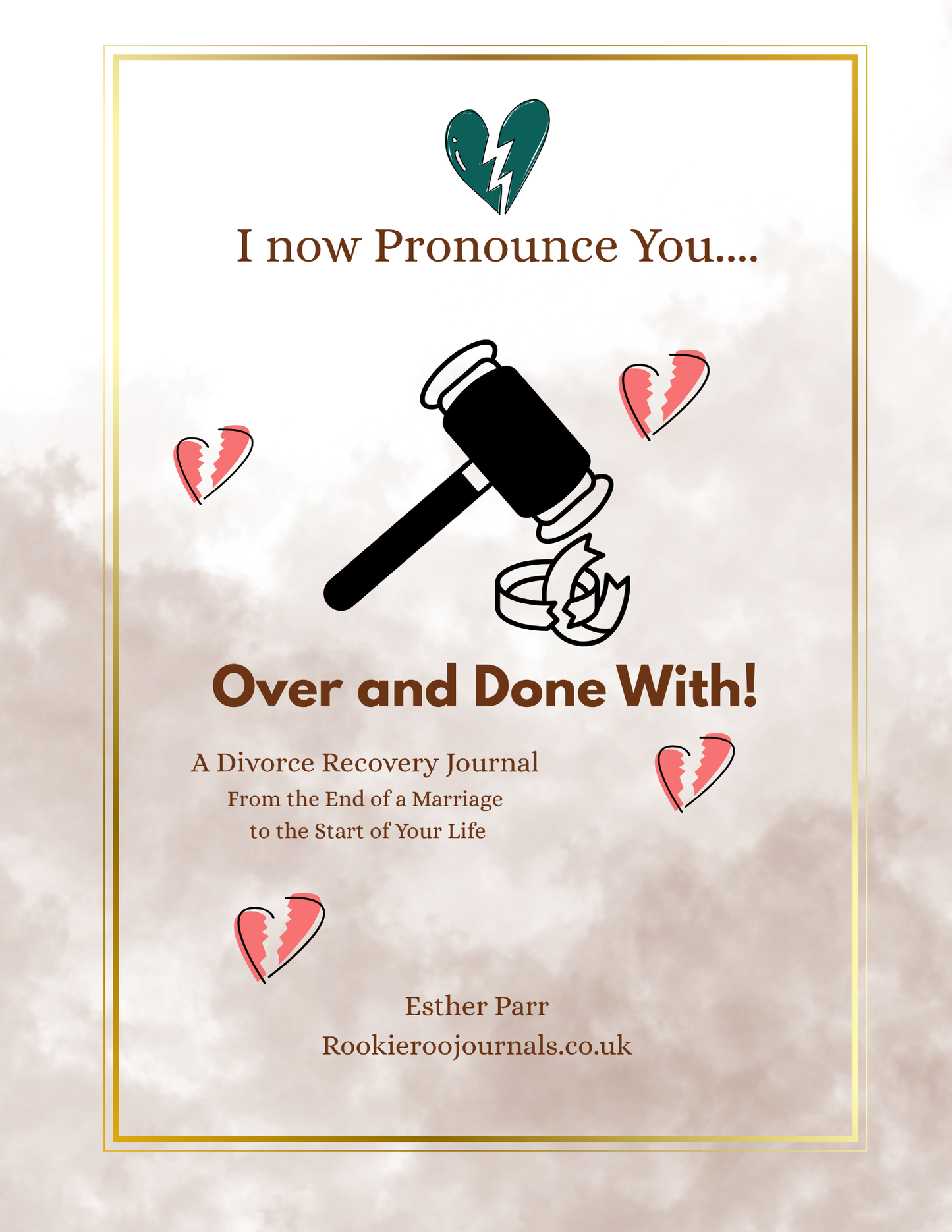 Divorce Recovery Journal | DIGITAL DOWNLOAD | Rookie Roo Journals