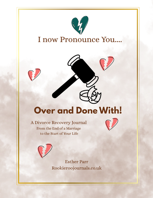 Divorce Recovery Journal | DIGITAL DOWNLOAD | Rookie Roo Journals