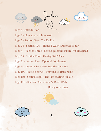 Divorce Recovery Journal | Empowerment Tool With Prompts | Rookie Roo Journals