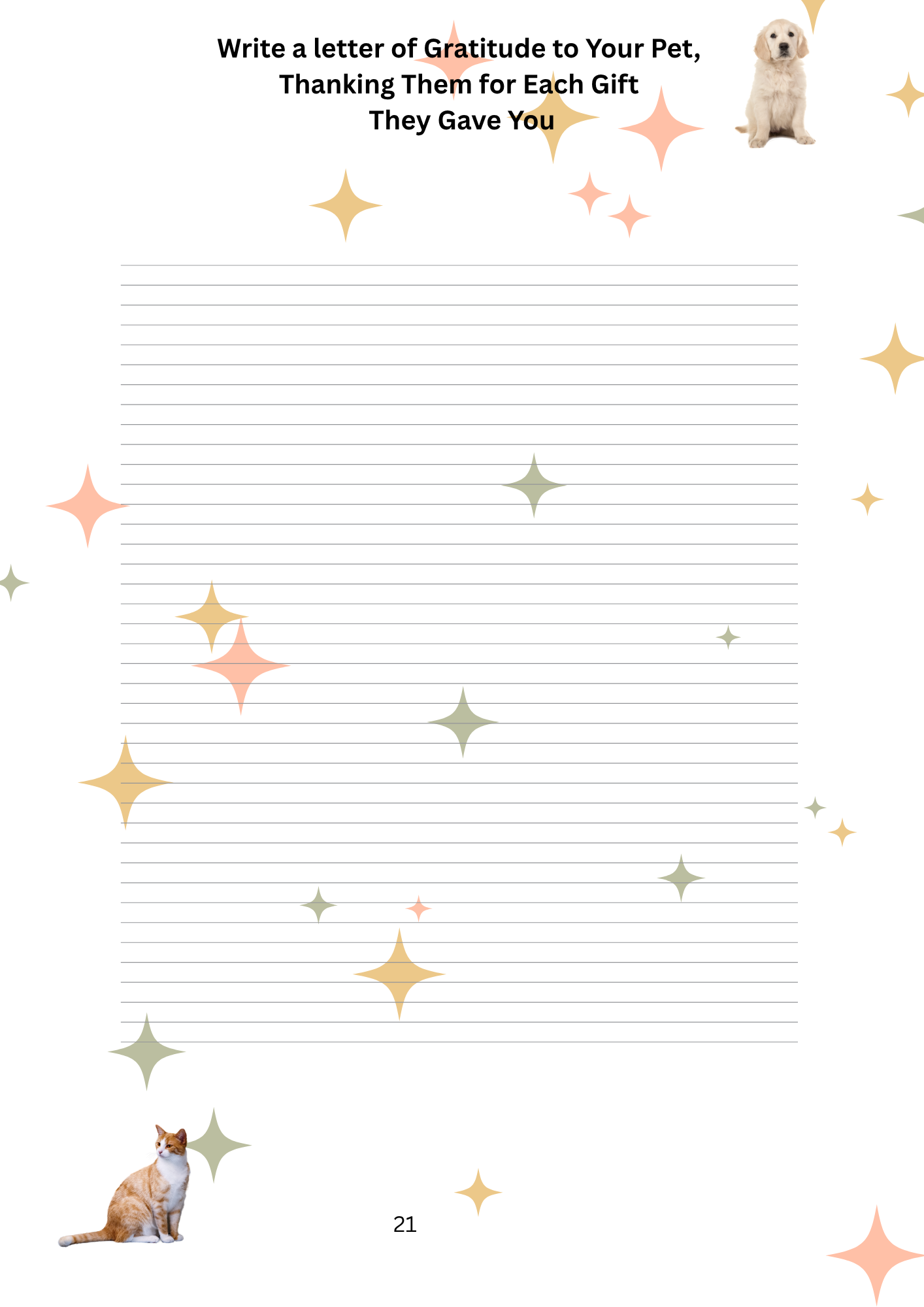 Pet Bereavement Journal | A Companion With Prompts Through Loss and Healing | Rookie Roo Journals