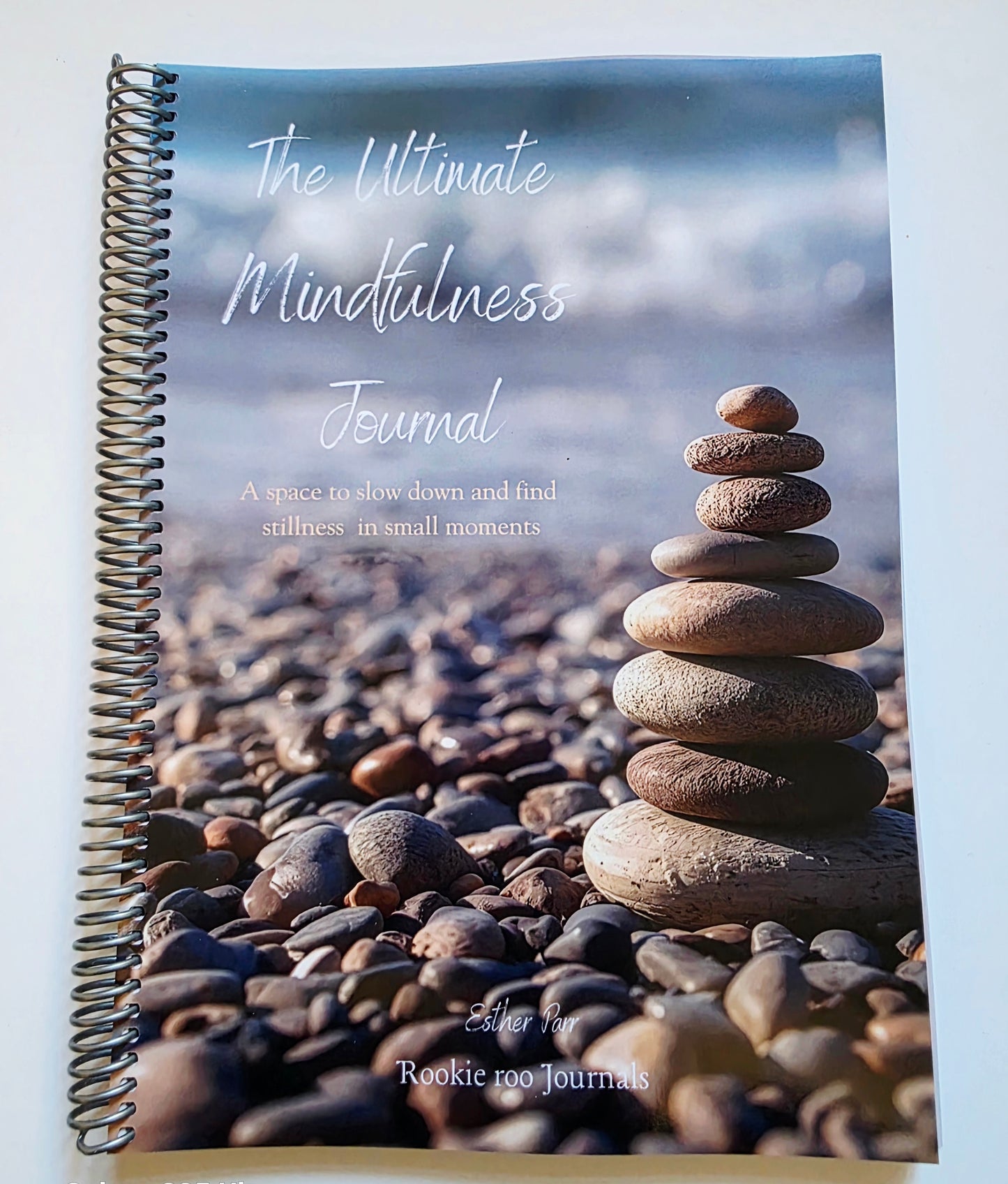 The Ultimate Mindfulness Journal |A Self Help Well Being Tool with Prompts | Rookie Roo Journals