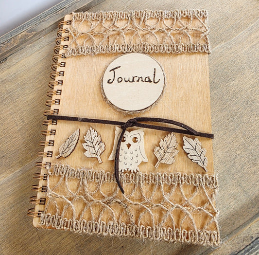 Handmade Rustic Journal Notebook | Refillable A5 | Rookie Roo Journals